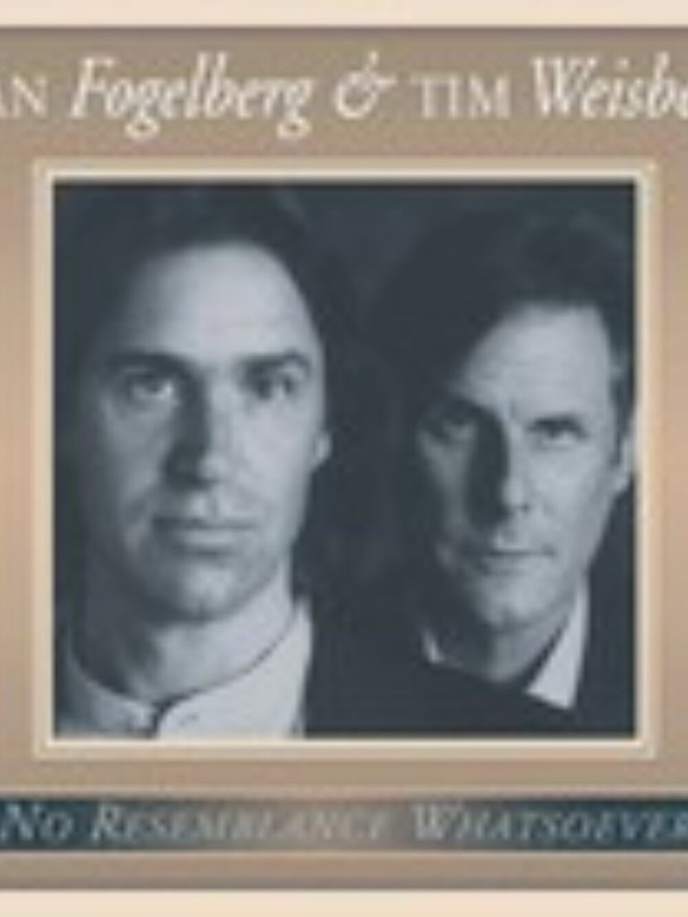 Dan Fogelberg & Tim Weisberg No Resemblance Whatsoever Warner Bros. CD like new